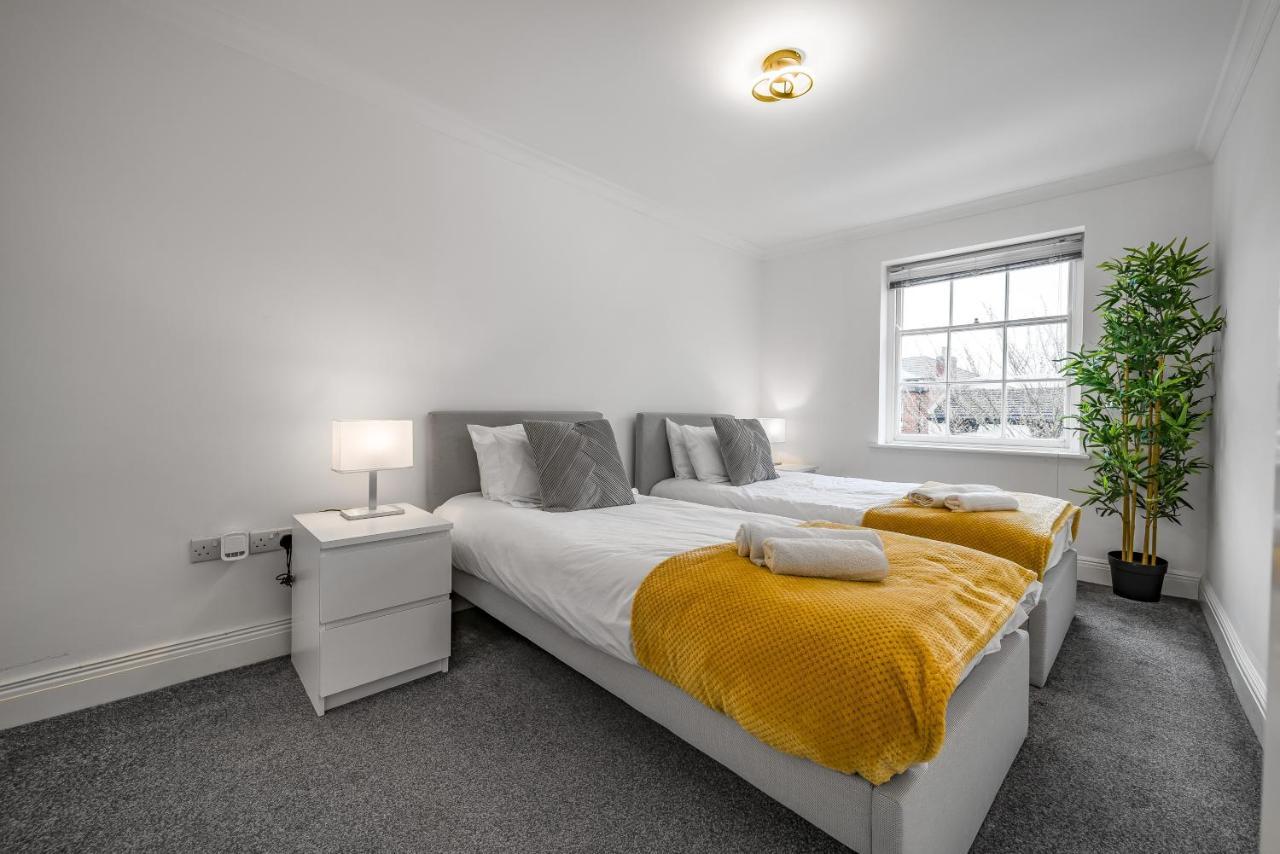 Modern, City Centre -2 Bedroom Apartments Reading Dış mekan fotoğraf
